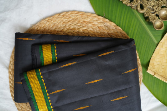 Pure Kanchi Silk Saree -PC15990