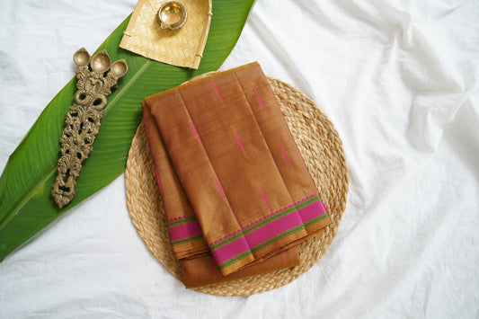 Pure Kanchi Silk Saree -PC15989