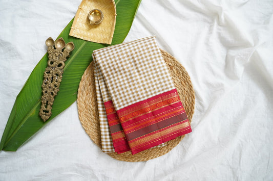 Pure Kanchi Silk Saree -PC15384