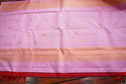 Pure Kanchi Silk Saree PC17852