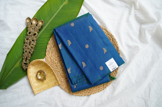 Pure Kanchi Silk Saree -PC15991
