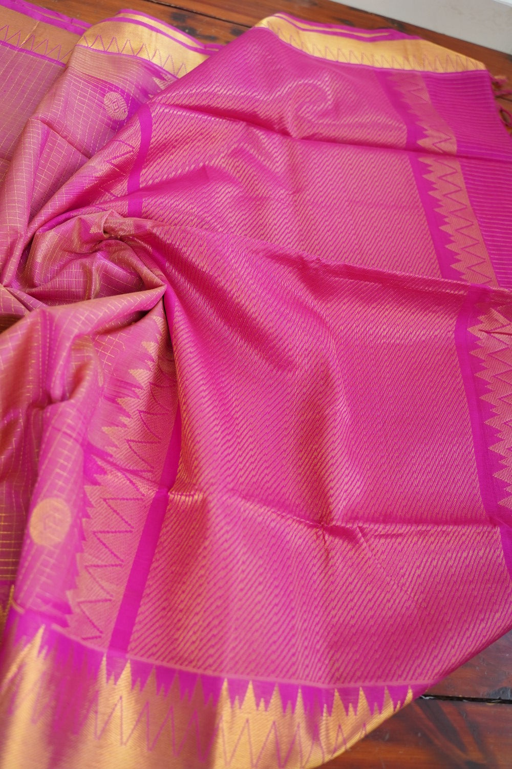 Kanchi Handloom Silk Cotton Saree PC17038