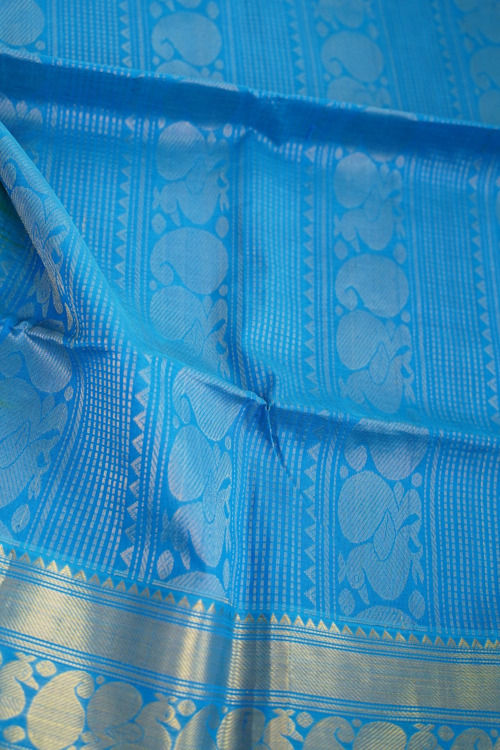 Kanchi Handloom Silk Cotton Saree PC17040