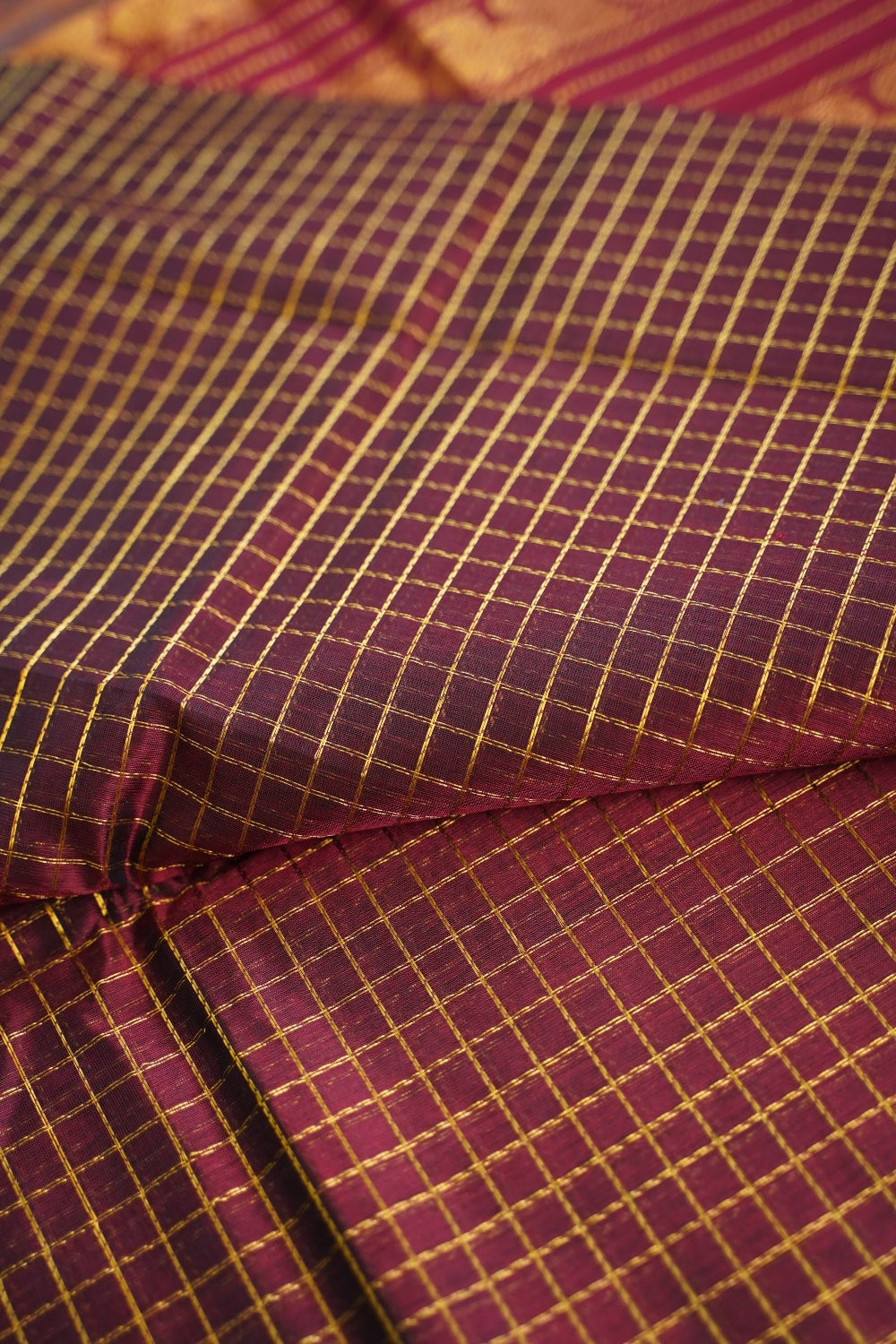 Kanchi Handloom Silk Cotton Saree PC17055