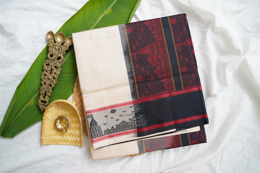 Kanchi Semi Silk Cotton Saree PC16000