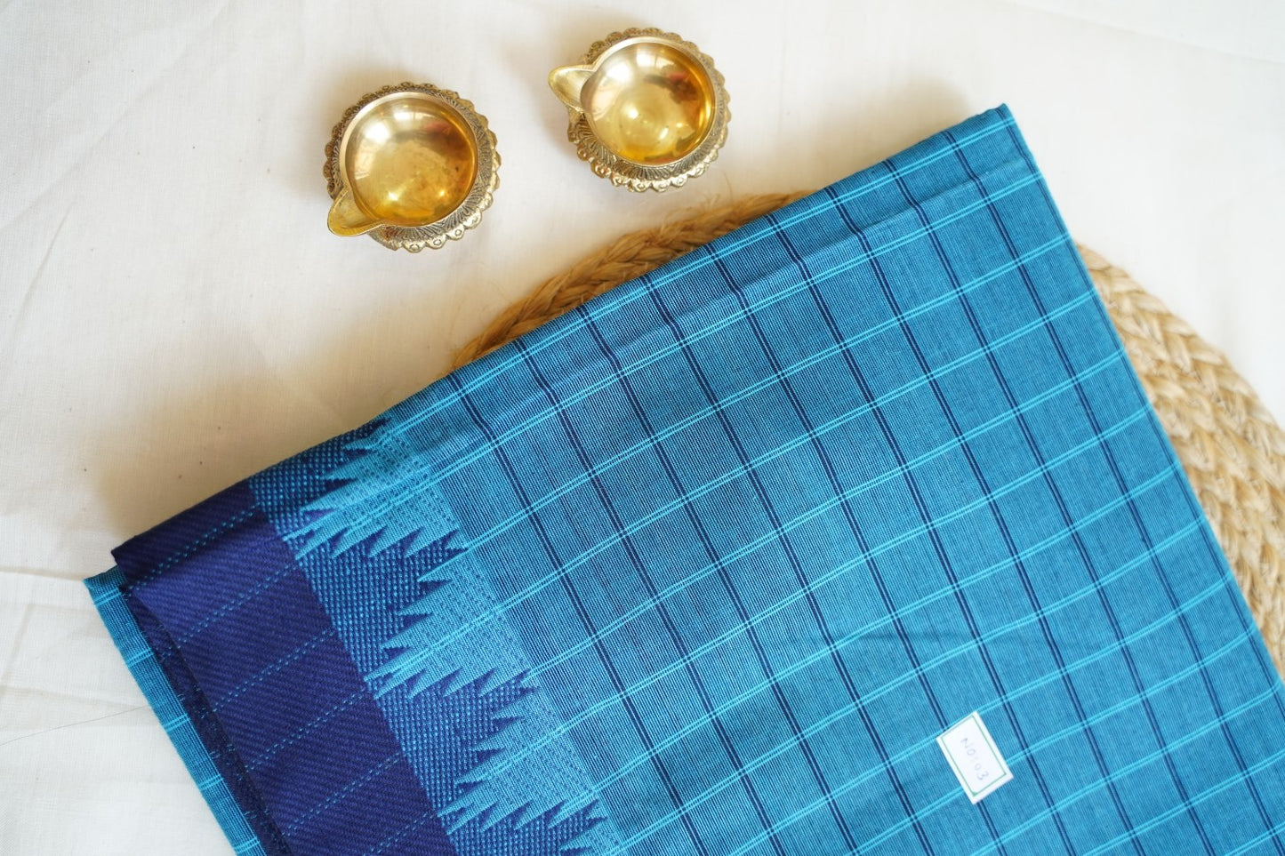 Chettinadu handloom Cotton Saree PC14322