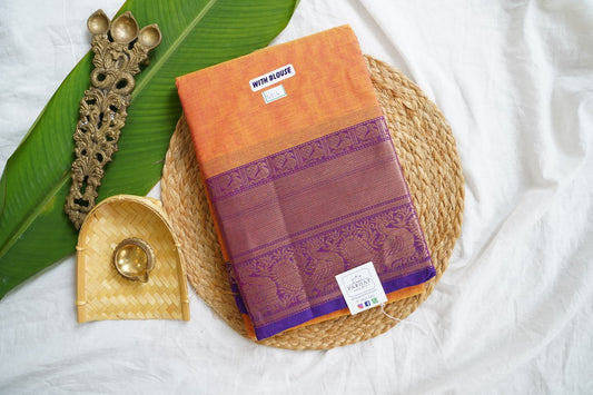 Chettinad handloom Cotton Saree PC15979