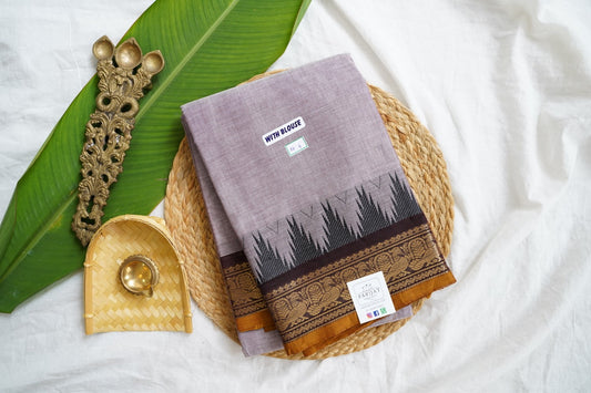 Chettinad handloom Cotton Saree PC15982