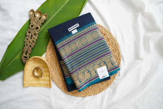 Chettinad handloom Cotton Saree PC15986