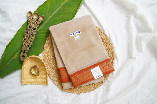 Chettinad handloom Cotton Saree PC15985