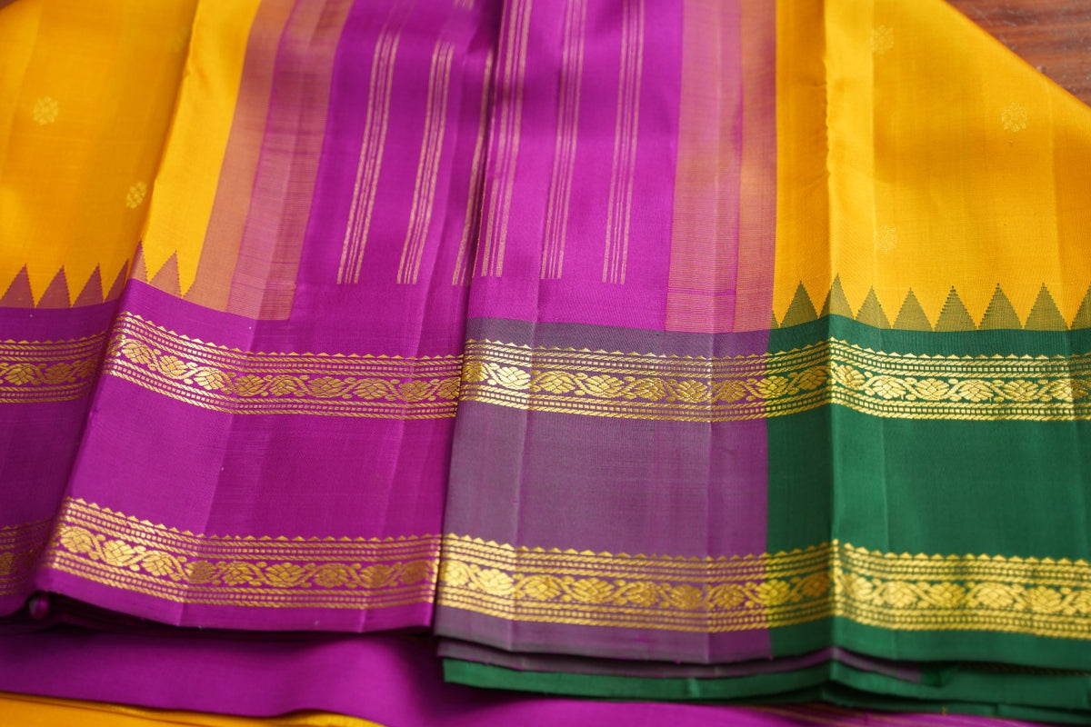 Pure Kanchi Silk Saree PC17868
