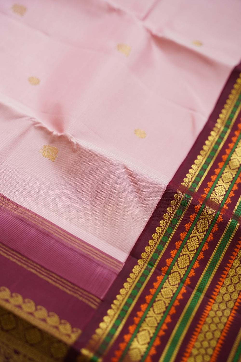 Pure Kanchi Silk Saree -PC15995