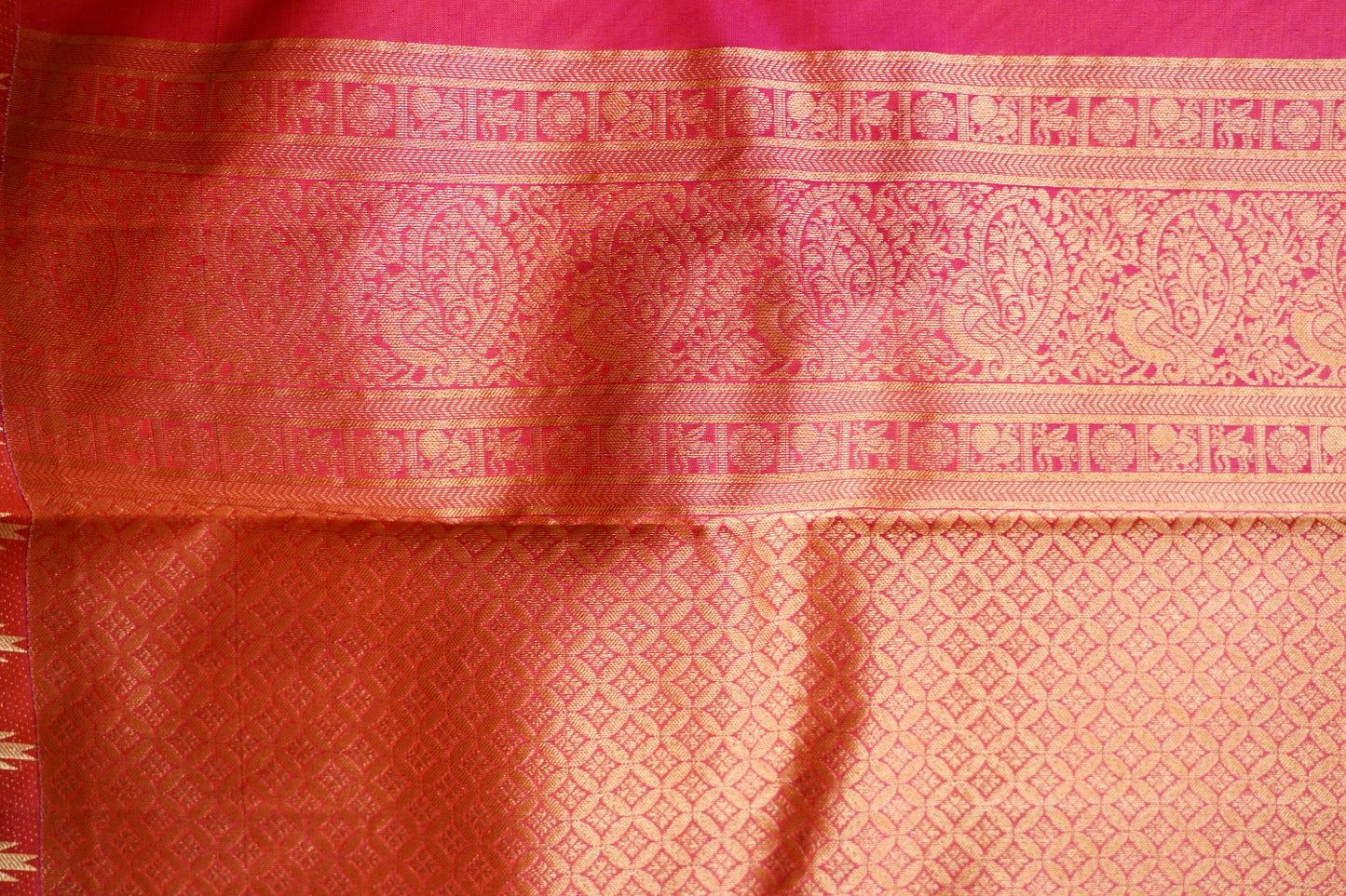 Pure Kanchi Silk Saree -PC15994