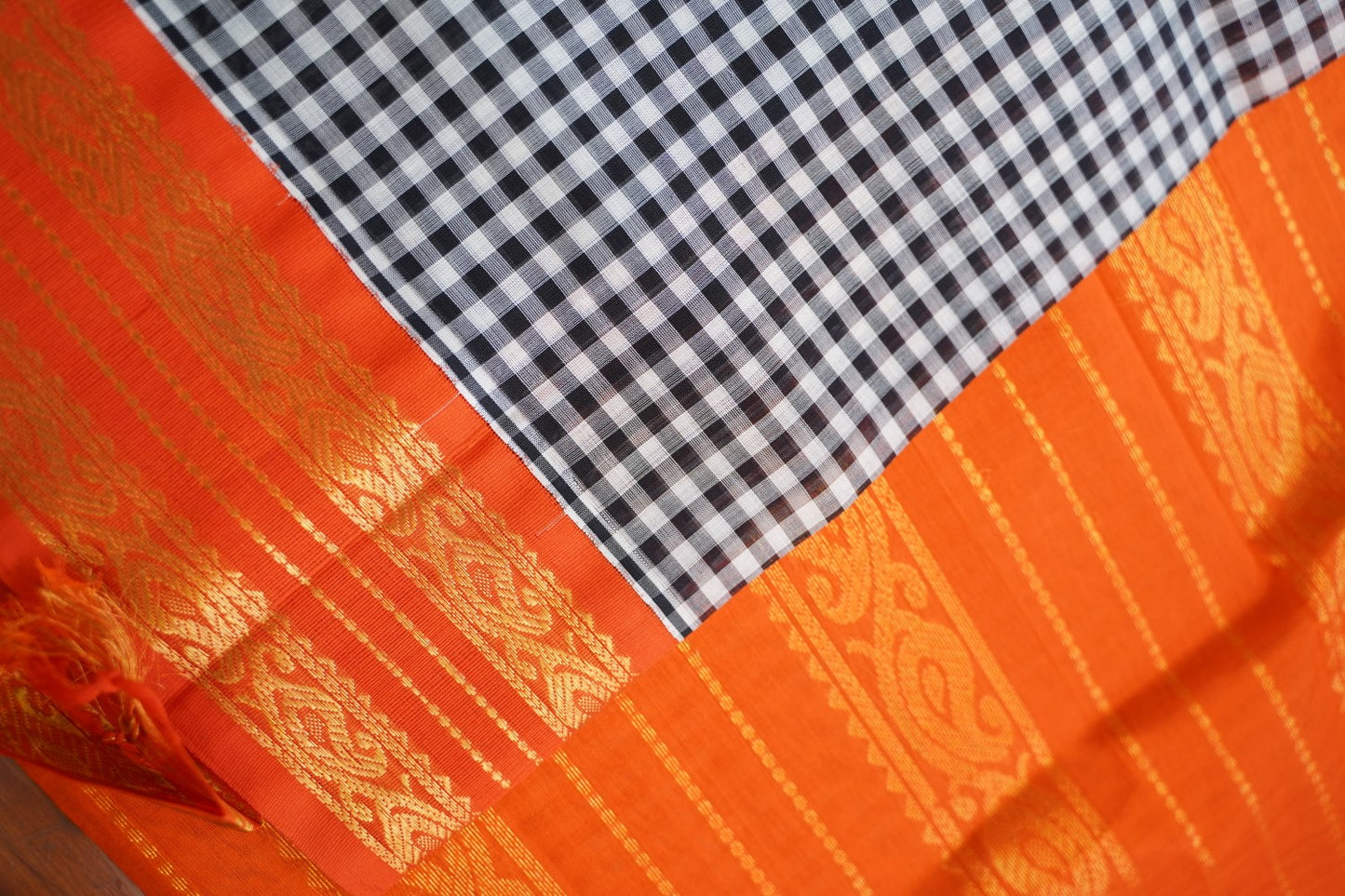 Kanchi Handloom Silk Cotton Saree PC17066