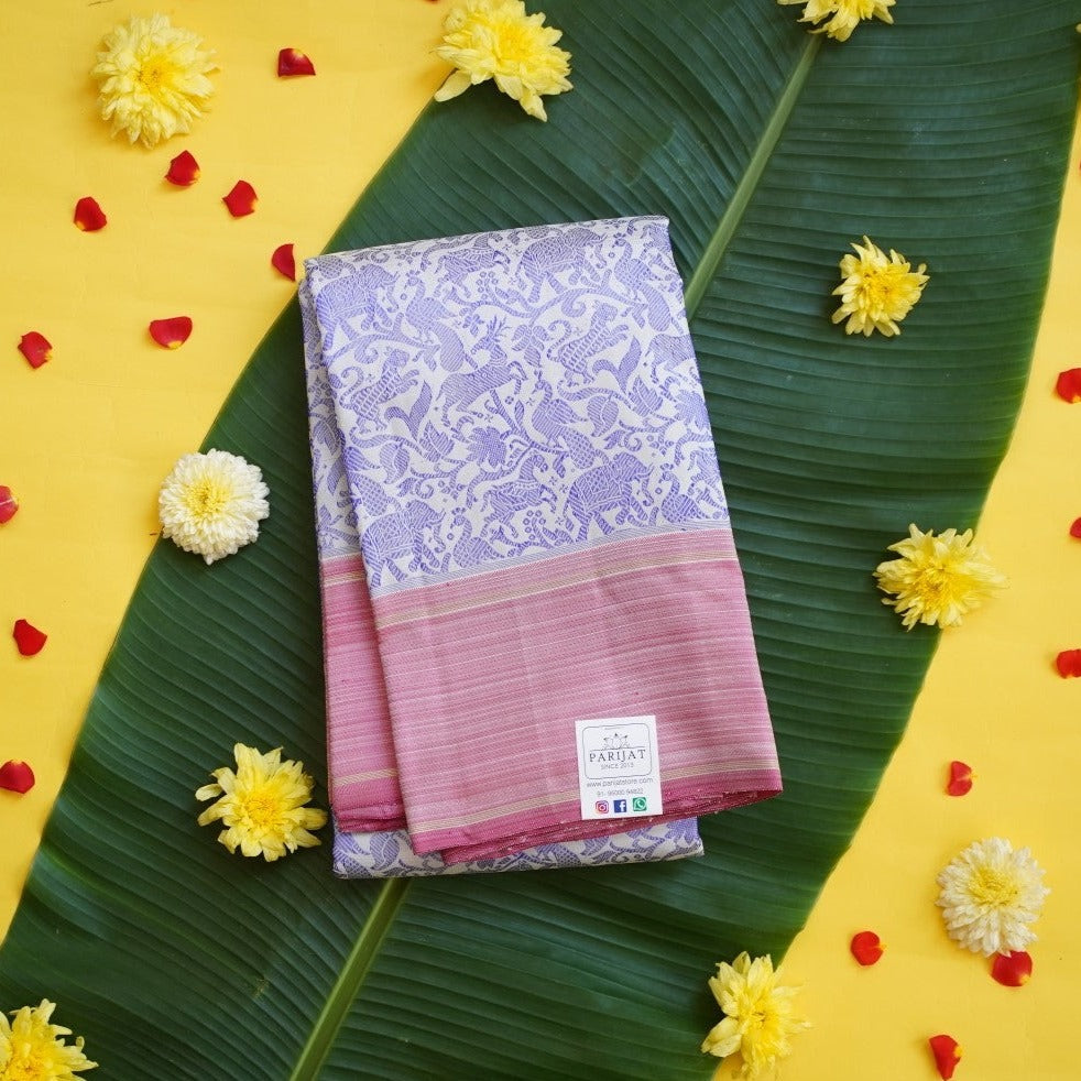 Vanasingaram Pure Kanchi Silk Saree PC10348