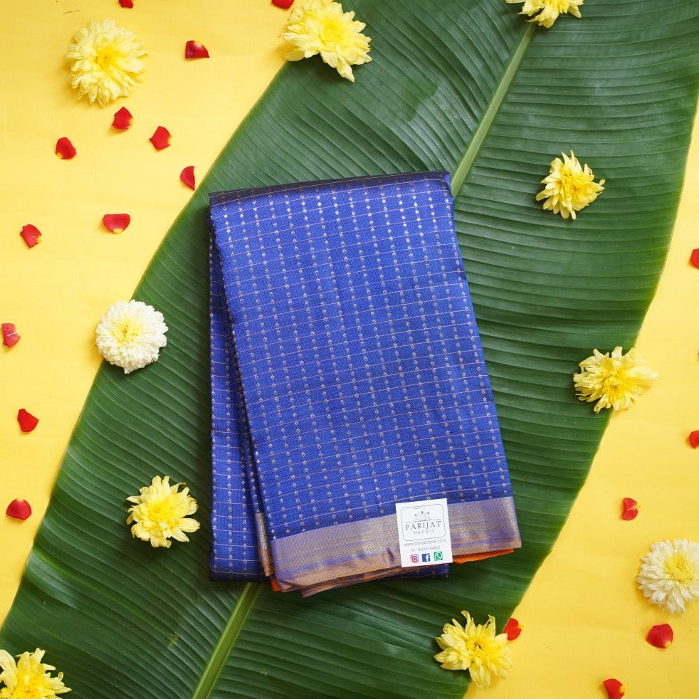 Pure Kanchi Silk Saree PC10342