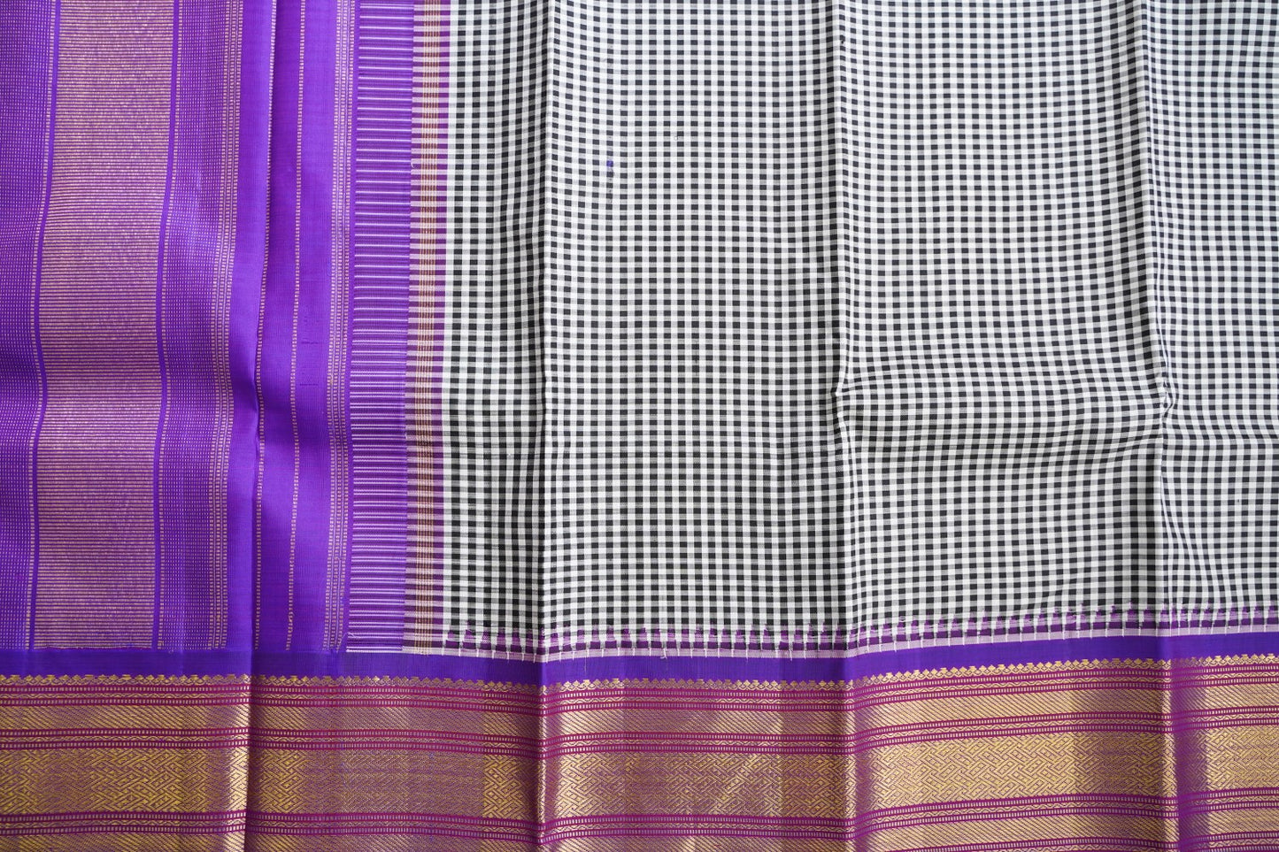 Pure Kanchi Silk Saree pc15992