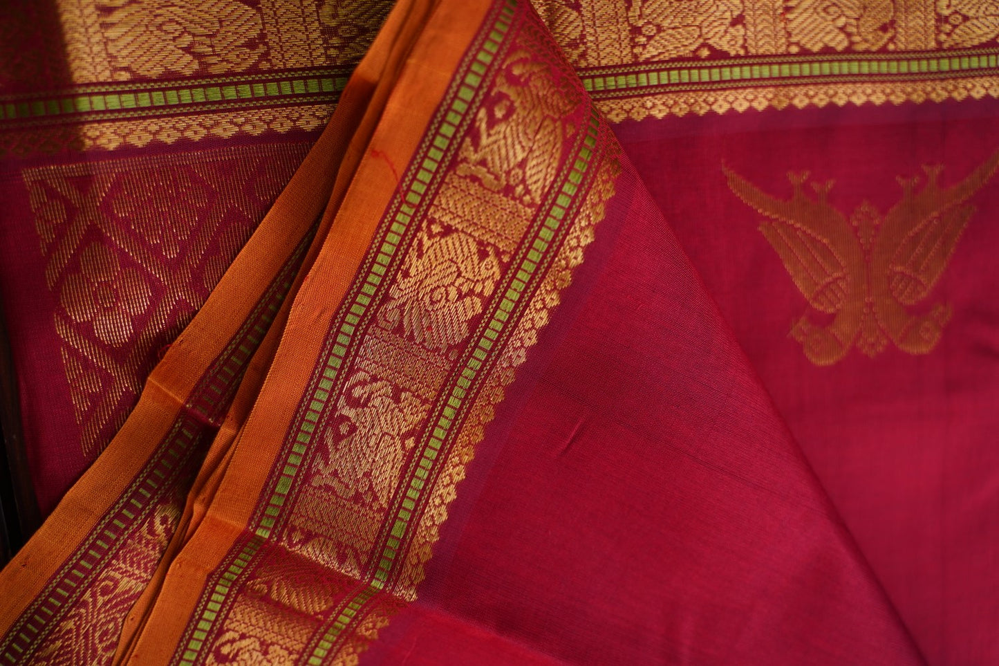Kanchi Handloom Silk Cotton Saree PC17073