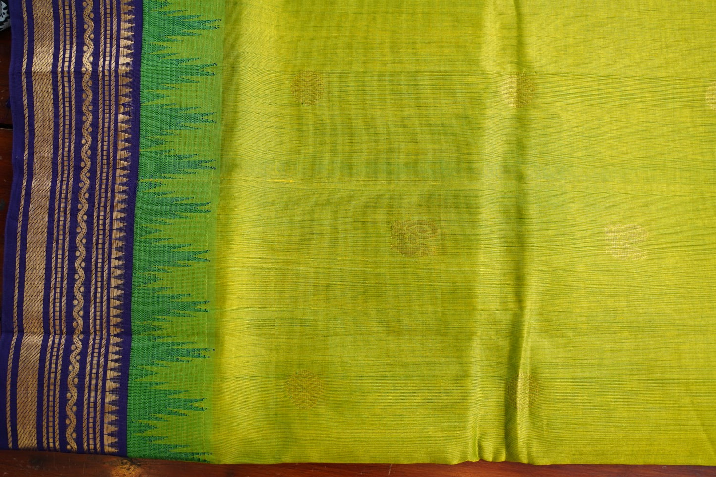 Kanchi Handloom Silk Cotton Saree PC17071