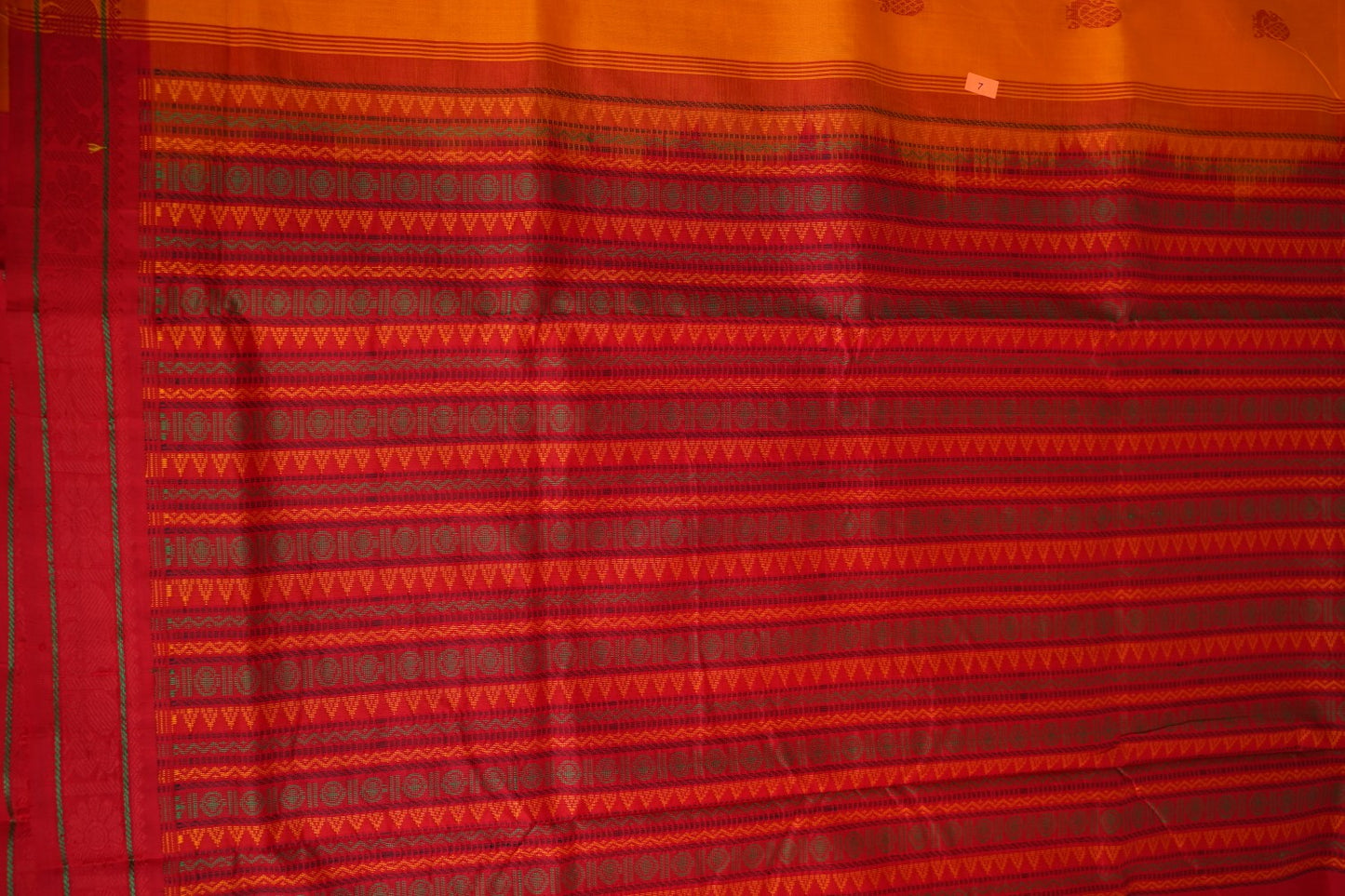 Kanchi Semi Silk Cotton Saree PC16021