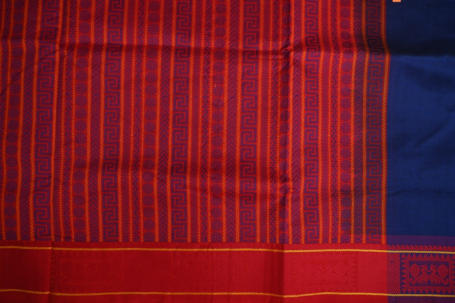Kanchi Semi Silk Cotton Saree PC16020