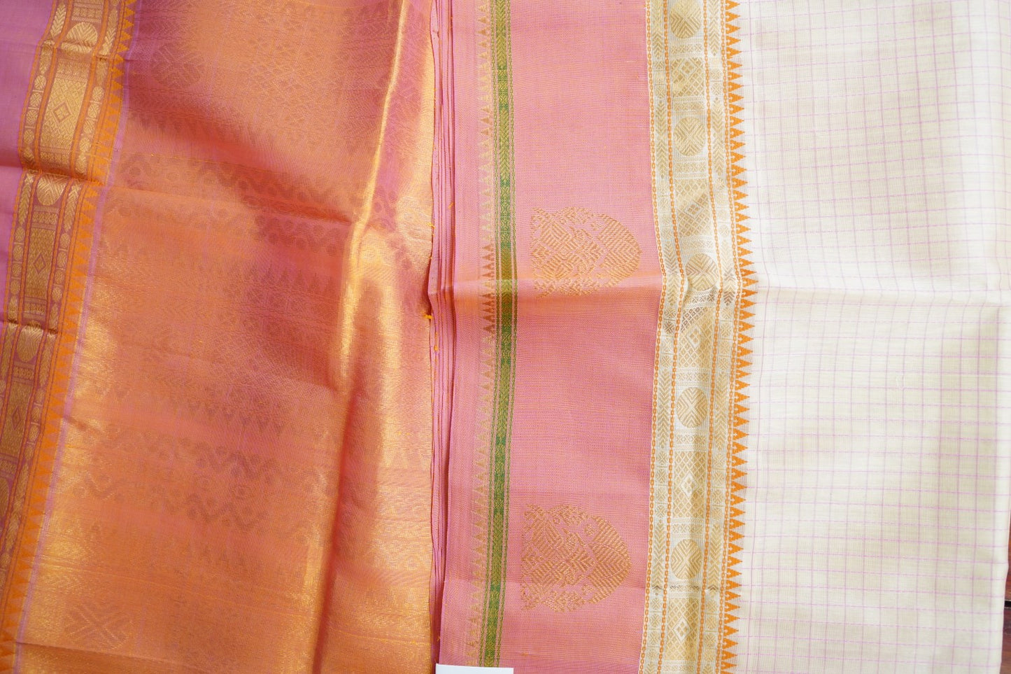 Kanchi Handloom Silk Cotton Saree PC17060