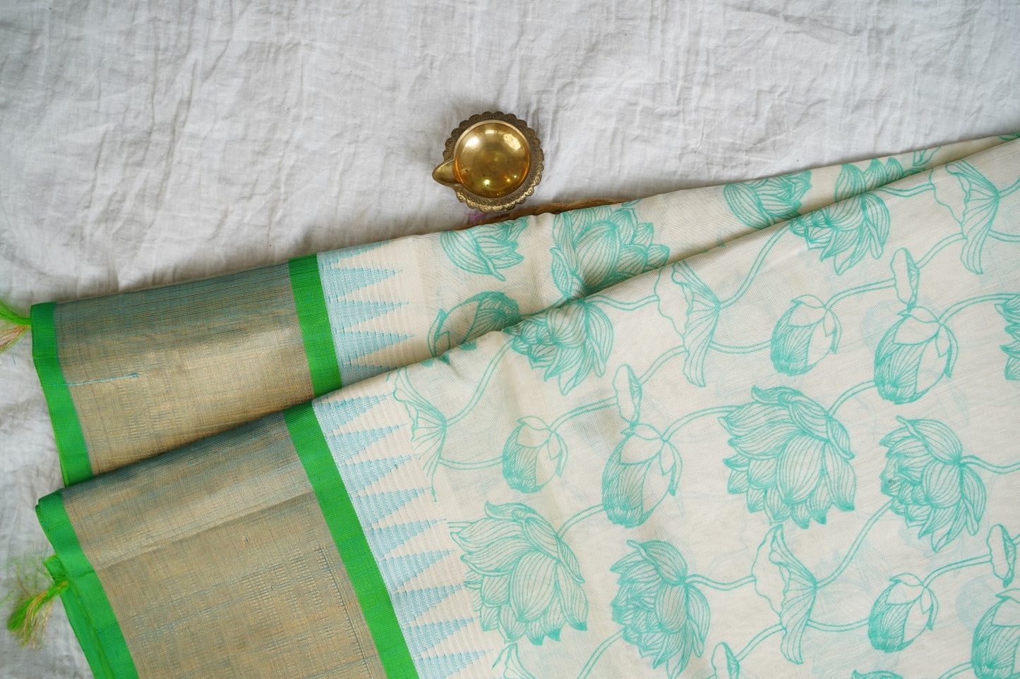 Kanchi Handloom Silk Cotton Saree PC15531