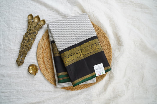 Pure Kanchi Silk Saree pc16014