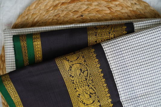 Pure Kanchi Silk Saree pc16014