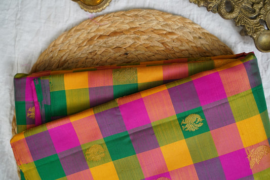 Pure Kanchi Silk Saree PC16002