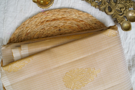 Pure Kanchi Silk Saree -PC16017