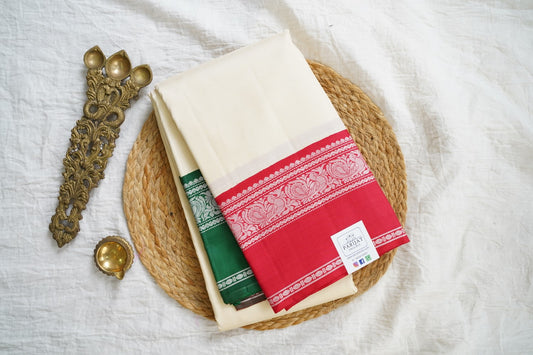 Pure Kanchi Silk Saree -PC16004