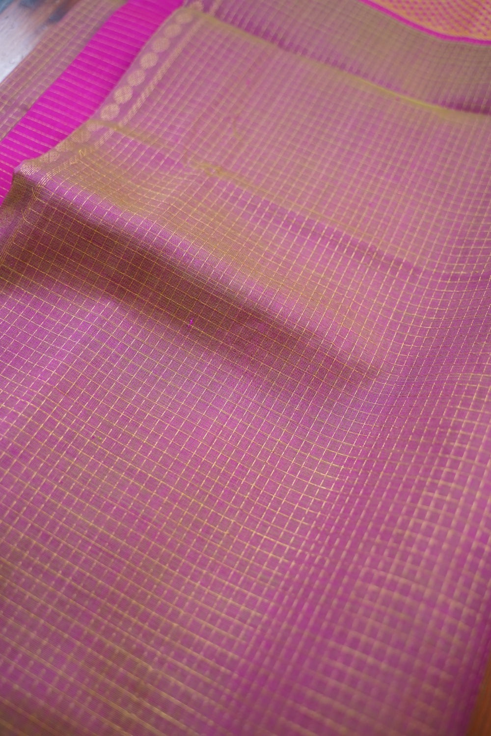 Kanchi Handloom Silk Cotton Saree PC17058