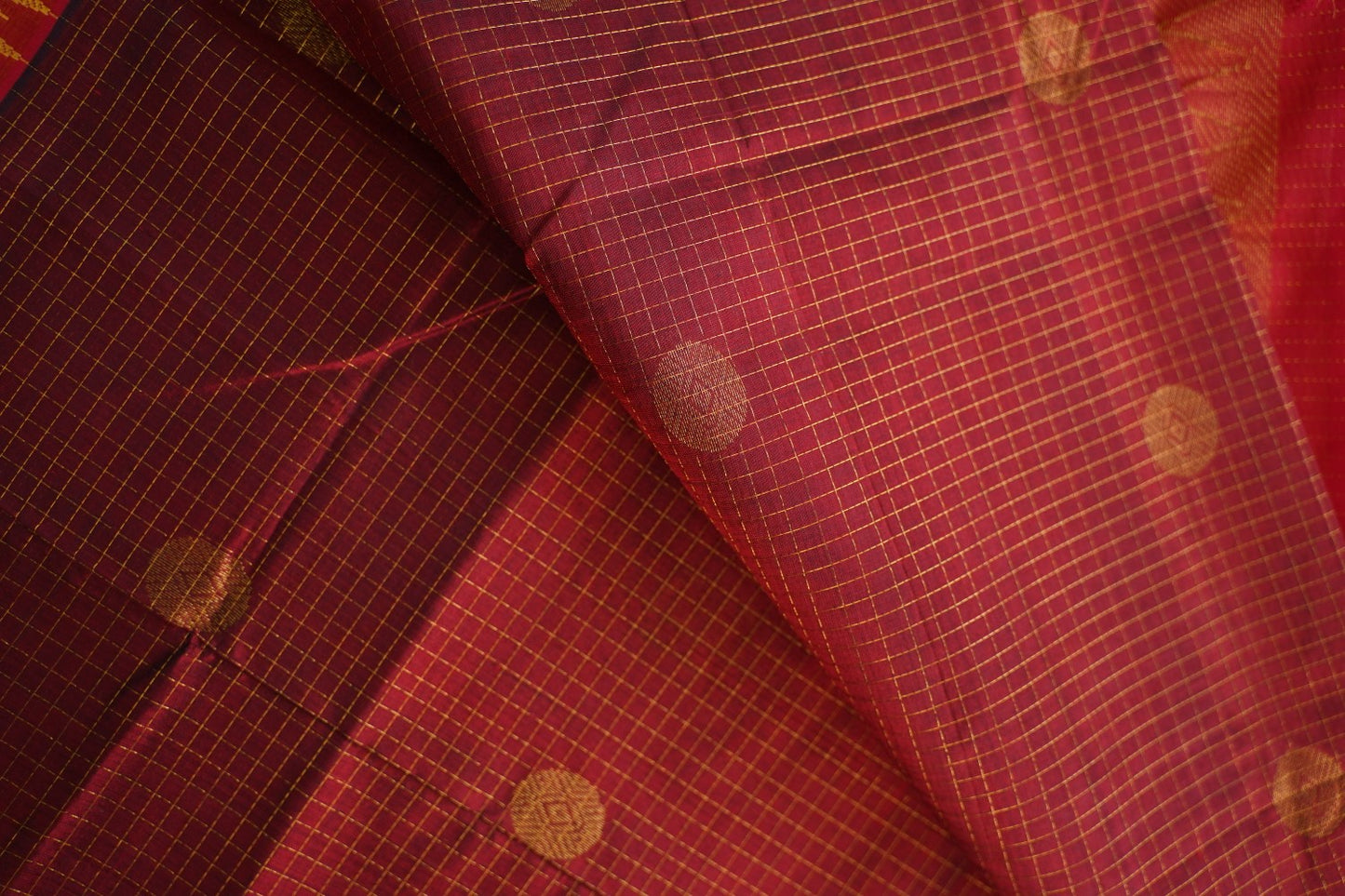 Kanchi Handloom Silk Cotton Saree PC17059