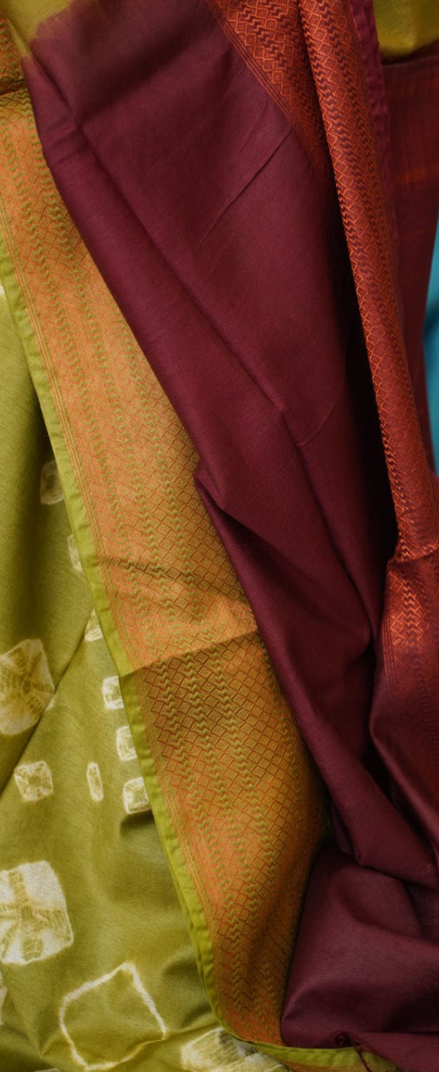 Semi linen saree PC17897