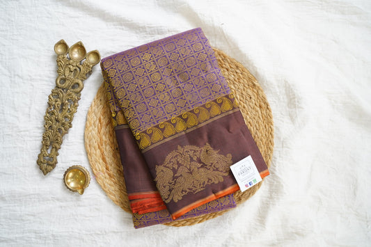 Pure Kanchi Silk Saree PC16019