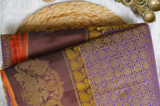 Pure Kanchi Silk Saree PC16019