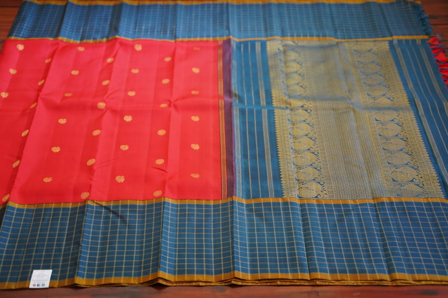 Pure Kanchi Silk Saree PC10366