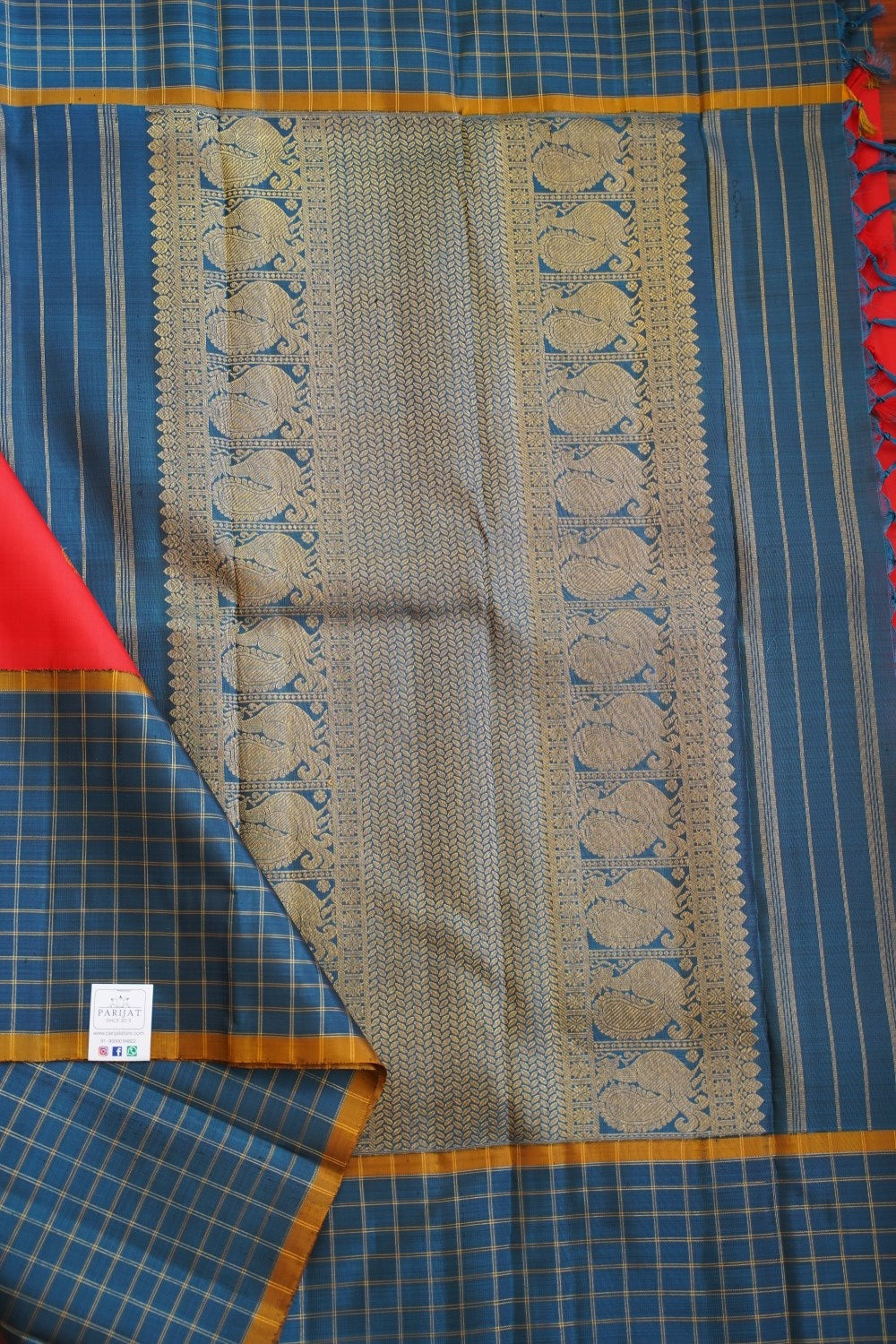Pure Kanchi Silk Saree PC10366