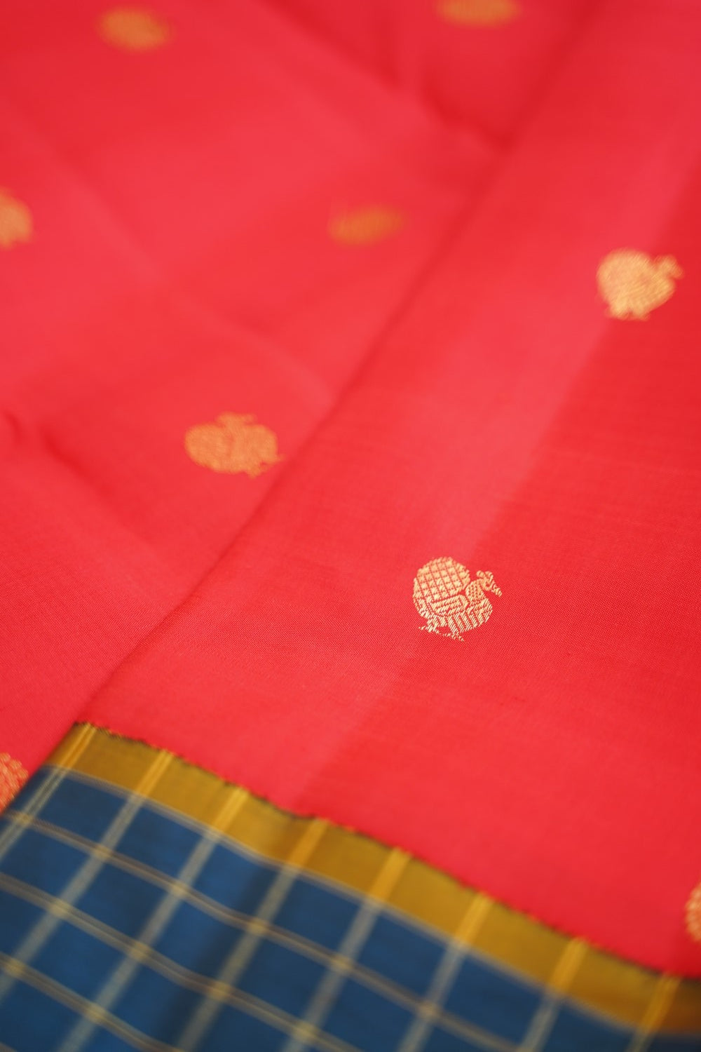 Pure Kanchi Silk Saree PC10366