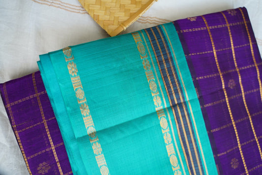 Kanchi Handloom Silk Cotton Saree PC17093