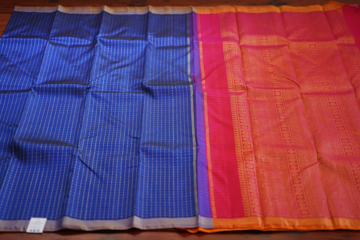 Pure Kanchi Silk Saree PC10342