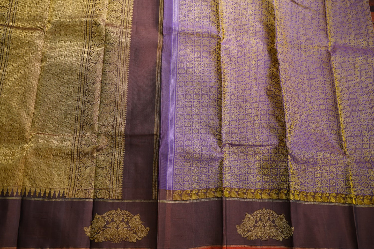 Pure Kanchi Silk Saree PC16019