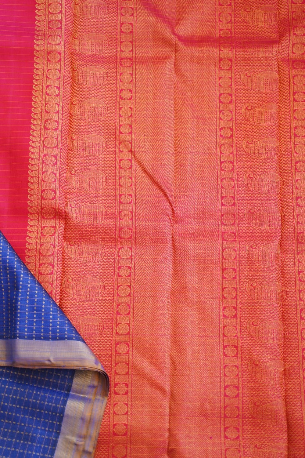 Pure Kanchi Silk Saree PC10342