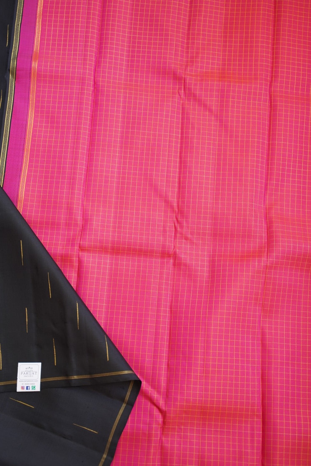 Pure Kanchi Silk Saree PC10359