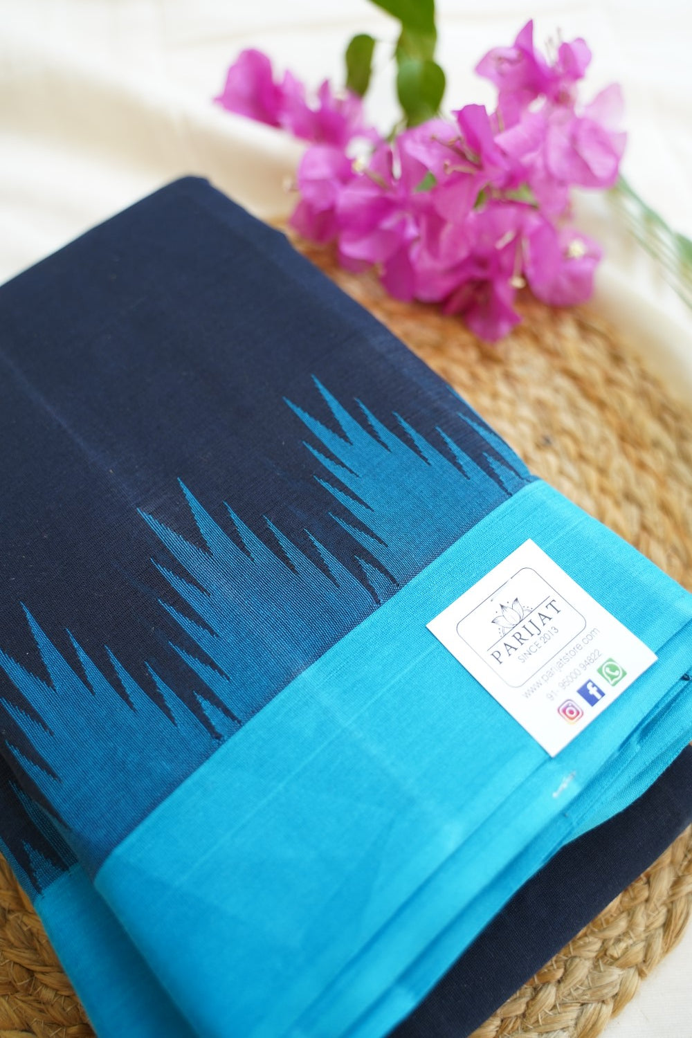 Kanchi handloom Cotton Saree PC14367