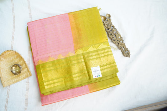 Kanchi Handloom Silk Cotton Saree PC17119