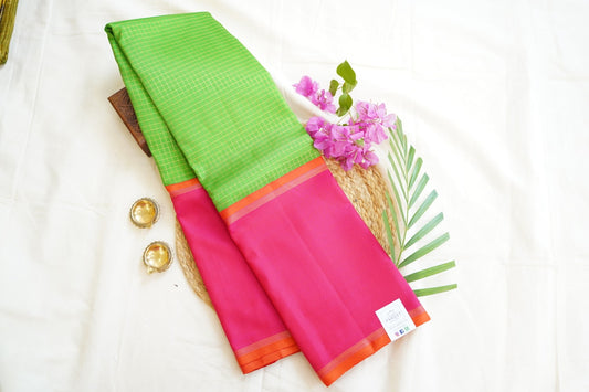 Pure Kanchi Silk Saree -PC14354
