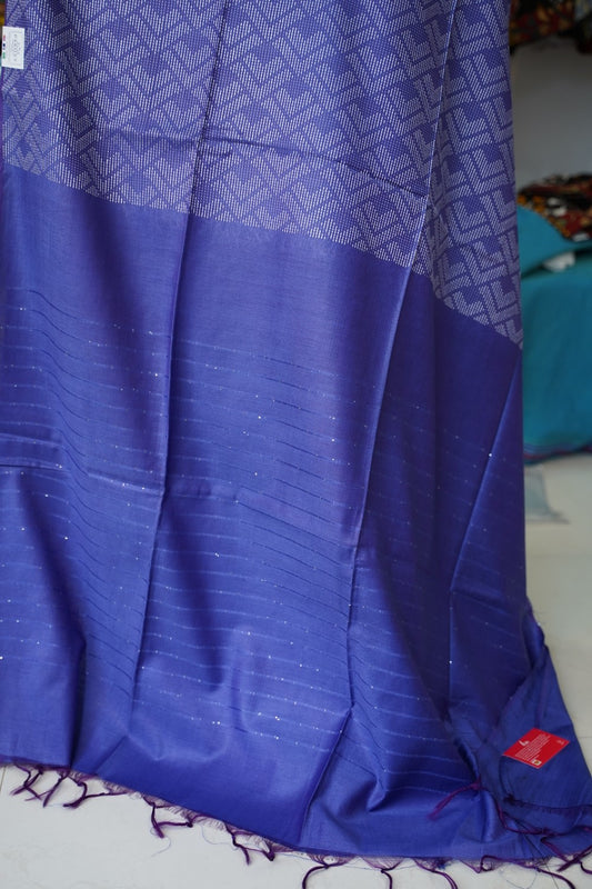 Semi linen saree PC17894