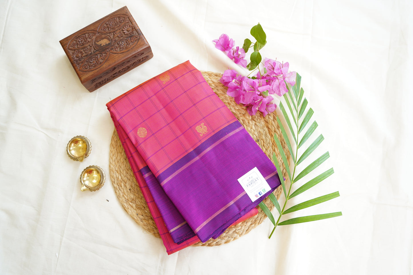 Pure Kanchi Silk Saree -PC14353